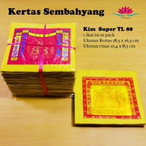 Kertas Sembahyang Kim Super TL 88 per Ikat