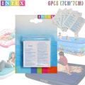 Loder Intex 6 PCs 59631 repair patch, self adhesive patch repair kit for pool repair, float kit. 