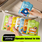 Disposable Waterproof Lightweight Raincoat for Adult and Kids Portable Raincoat Pocket Raincoat Climbing Rain Clot Outdoor Poncho Card Raincoat