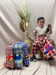 Sarung celana anak-anak karakter spiderman
