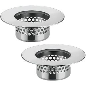 Rustproof Sink Strainer For Bathroom Bowl And Tub Drain Efficient Debris Catcher Smooth Outside Simple Maintenance