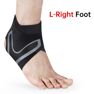 Ankle Support for Basketball Sports Anti Sprain Ankle Supporter Brace Strap Adjustable Ankle Protection Wrap Foot Protector