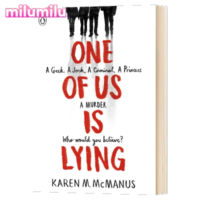 Milu One Of Us Is Lying Original English Books