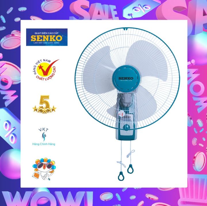 %5BFREESHIPMAX%5D%20Senko%20TC1686%20Double%20Line%20Wall%20Mounted%20Electric%20Fan%20-%20Genuine%20(Random%20Color%20Matching)%20-%20Image%204