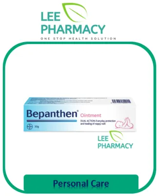 [New Packing] Bepanthen Ointment 30g / 100g [Personal Care][Nappy Rash]