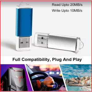 Jom_Nasyid Pendrive USB 4GB sesuai untuk mp3 Carplay OTG Storage