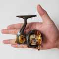 PROMO Reel Pancing Mini 100 500 800 Spinning Fishing Reel 5.2:1 12 Ball Bearing Reel Pancing Kecil. 