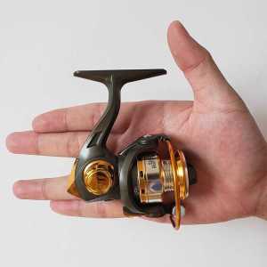 reel pancing kecil Mini 500 HaiChao 12BB / katrol rel ril murah kuat