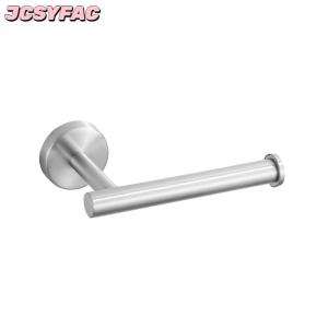 JCSYFAC Giữ giấy vệ sinh phòng tắm nhà vệ sinh treo tường giữ cuộn giấy thép không gỉ bền phong cách hiện đại