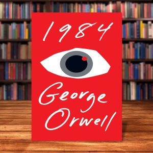 1984 by George Orwell