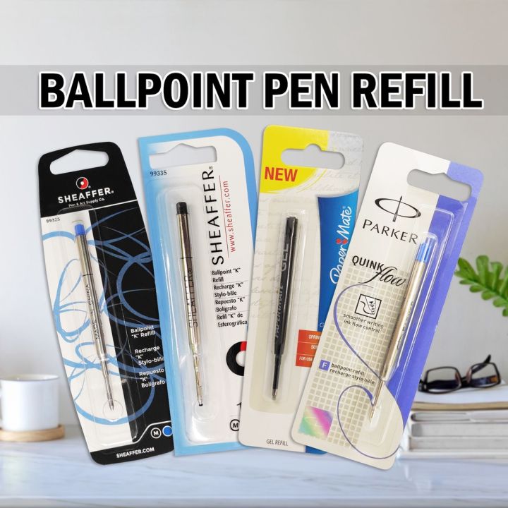 Sheaffer / Parker / Paper Mate Ballpoint Pen Ink Refill Classic Roller