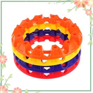 Green sea lazlook ฝาครอบล้อตกแต่งดุมล้อขนาด10นิ้วฝาครอบพลาสติกสำหรับรถสี่ล้อ ATV รถดูนบั๊กกี้