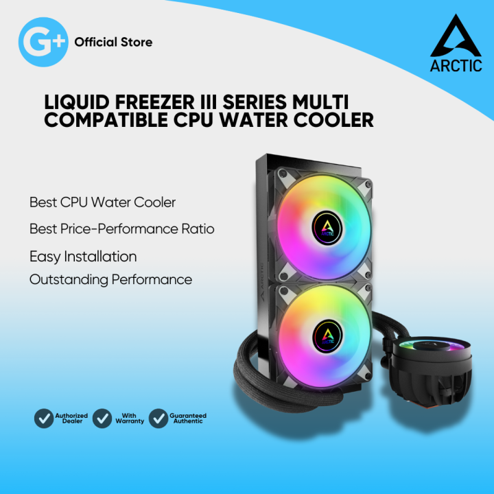 Arctic Liquid Freezer III Series Multi Compatible All-in-One CPU Water ...