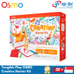 Tangible Play OSMO Creative Kit with Base Creativity and Problem-Solving Tool STEM Educational Toys Home-based Learning Toys