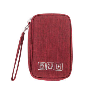 Beg Alat Digital Elektronik Perjalanan Travel Electronic Digital Gadget Bag Multi-function Accessories Cable Organizer