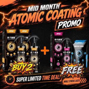 APGO Atomic Car Nano Coating (Standard)Mild and effective