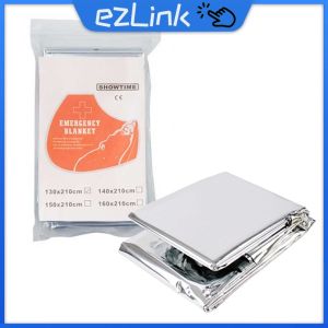 5pcs Outdoor Emergency Blanket Fire Suppression Blanket Flame Retardant Protection For Camping Hiking