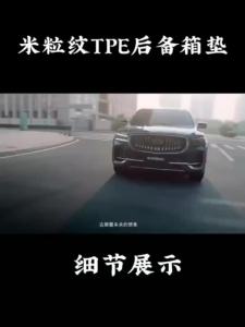 Deepal s05 แผ่นรองกระโปรงท้ายรถ วัสดุ TPE boot tray กันน้ำ-กันลื่น ทนรอยขีดข่วน อุปกรณ์จัดเก็บของ ในรถยนต์ไฟฟ้า ของแต่งรถยนต