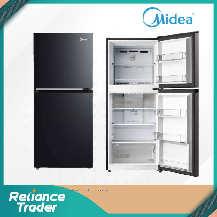 Midea 2-Door Refrigerator MDRT267MTB30 | Lazada