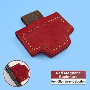 OURTOUR Colorful ic Leather Bookmark ic Buckle Multifunctional ic Page Clips Creative High Appearance Notebook Book Markers For Bookworm