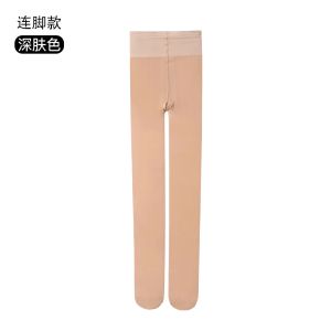 H Nude Pantyhose Antibacterial Antimite Bottom Pants