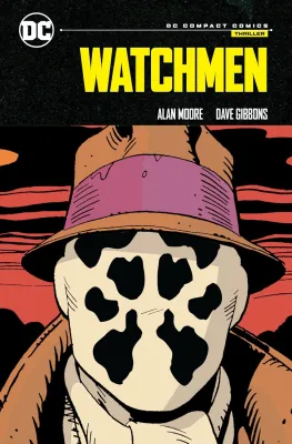 หนังสืออังกฤษใหม่ Watchmen: DC Compact Comics Edition [Paperback]