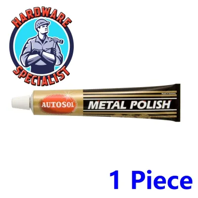 Autosol Metal Polish 75ml (Cleans and Polishes Metals To a Brilliant High Shine)