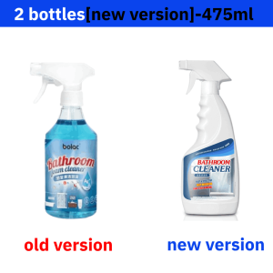 Multifunction Bathroom Cleaner Powerful Stain Remover Toilet Tiles Limescale Cleaner Kills Bacteria