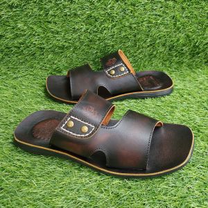 Sandal Selop Pria Kulit Sandal Kulit Pria Sandal Kulit Pria Dewasa