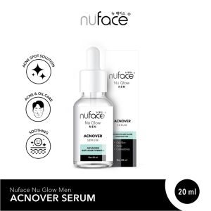 Nuface Men Serum Pria Glowing BPOM Viral Mencerahkan Wajah Penghilang Jerawat