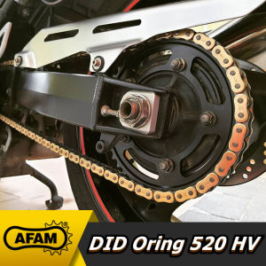 โซ่ สีทอง DID Oring 520 จำนวน 120 ข้อ 520V 120L - 520V