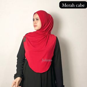 Hijab Instan Soft Pet Premium Jilbab Daily Hanina Polos