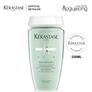 Kérastase Specifique Oily Scalp Balancing Shampoo (Bain Divalent) (250ml)