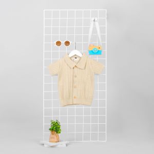 Gummy Baby Lynn Kids Polo Knit Top | Atasan Polo Rajut Anak 1-4 Tahun
