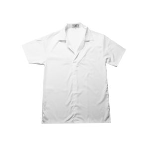 #031 เสื้อเชิ้ตเกาหลี แขนสั้น สีพื้น มีไซซ์ M L XL XXL ชาย/หญิง#PiPi