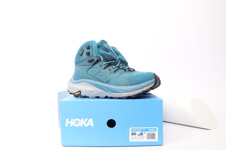 hoka one one kaha high cut gtx outdoor hiking shoes for mens