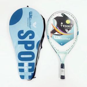 [Cắm trại] Bộ cho người mới bắt đầu vợt tennis trẻ em 23 inch 21 inch 27 inch Vợt Tennis người lớn trẻ em học sinh tuổi teen