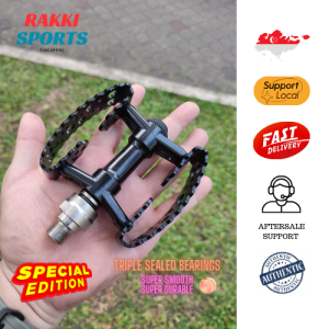 MKS X Simworks Tiny Bubbly EZY Simworks Bicycle Quick Release Pedals Special Edition