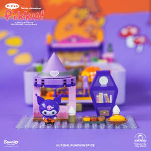 SANRIO PIKKU Mini Scene Collection | Building Blocks Display Set | SG Stock