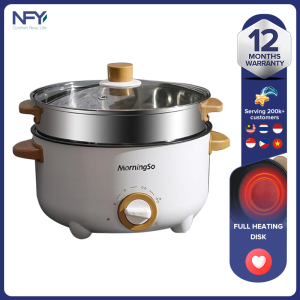 หม้อไฟฟ้าอเนกประสงค์ในครัวเรือนแบบบูรณาการหม้อไฟฟ้าหอพักนักเรียนที่ทำอาหารด้วยไฟฟ้าขนาดเล็กทำเส้นก๋วยเตี๋ยวหม้อไฟฟ้าหม้อไฟฟ้ากระทะทำอาหารไฟฟ้า