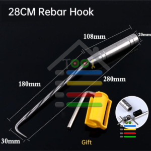 ALAT IKAT KAWAT BENDRAT REBAR TWIST RIBBON HOOK