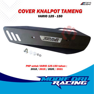 COVER KNALPOT Vario 125-150 ARM Cover Tameng Knalpot