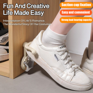 Convenient and practical suction cup storage tools for lazy people