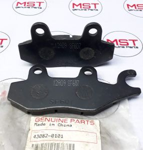 Brake Pad Front Curve SC115 Kawasaki Genuine Parts 43082-0101