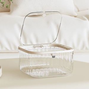 【New】Table Small Rubbish Bin With Cover / Bakul Sampah Meja / Tong Sampah Meja dengan Bertutup