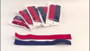 Outdoor elastic tourniquet straps Hemodialysis Elastic Tourniquet Red Blue Pressure Pulse Dialysis Strap  Bandage