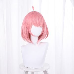 【Ready Stock】Anya Forger Costume Kids Cosplay Anime Spy x Family Full Set Dress Uniform Academy Childrens Day Gifts