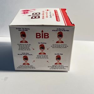 Kem Trắng Da Mờ Nám Tàn Nhang Đồi Mồi Phục Hồi Se Khít Lỗ Chân Lông BIB (Trắng-Đỏ)
