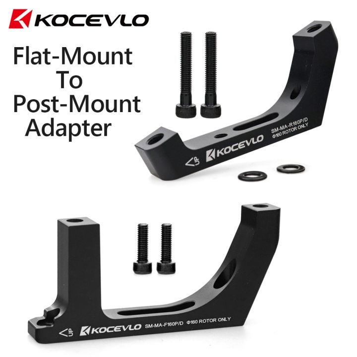 ZRACE Adapter Von Post Mount Auf Flat Mount – Für 140mm Bis 160mm Bremsscheiben