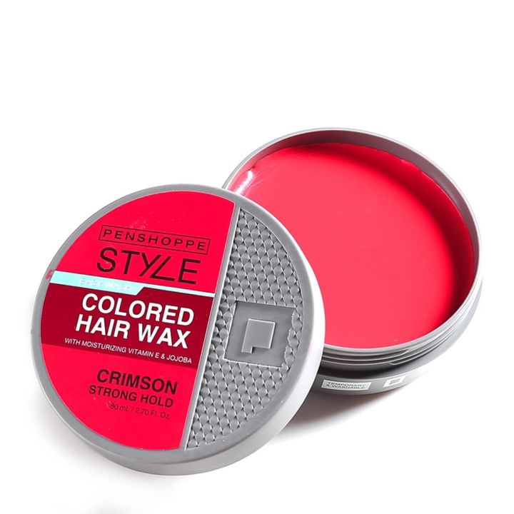 Style Colored Hair Wax Crimson 25ML Lazada PH
